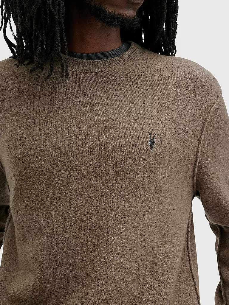 ALLSAINTS | Pullover STATTEN | Oliva