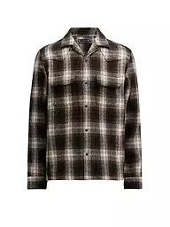 ALLSAINTS | Sobrecamisa ALVAR | Marrón