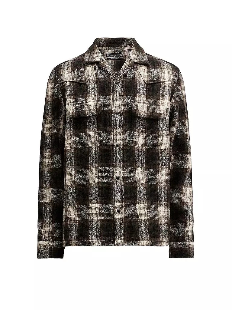 ALLSAINTS | Sobrecamisa ALVAR | Marrón