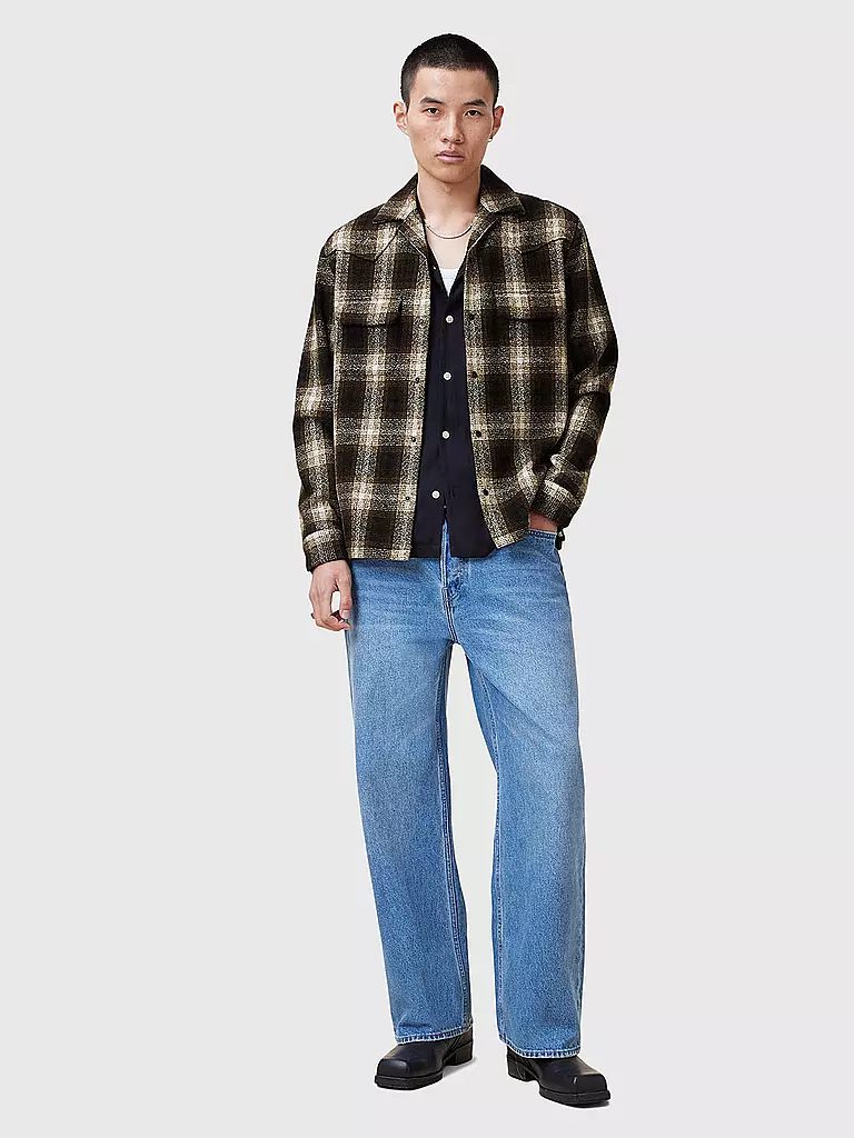 ALLSAINTS | Sobrecamisa ALVAR | Marrón