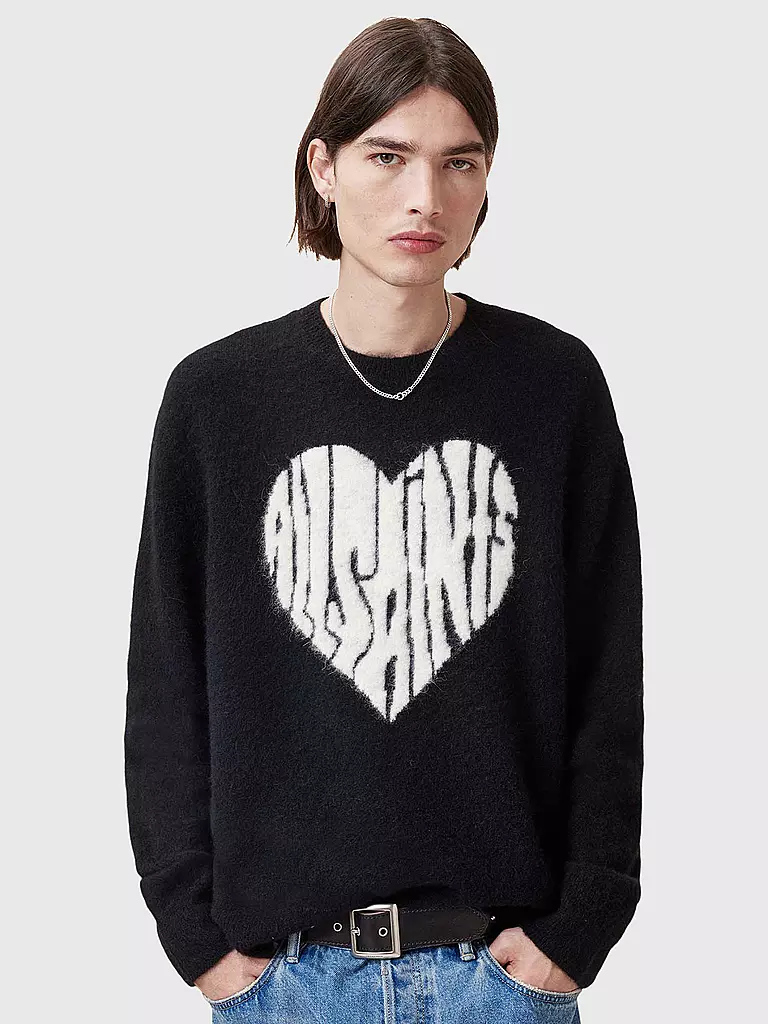 ALLSAINTS | Suéter | Negro