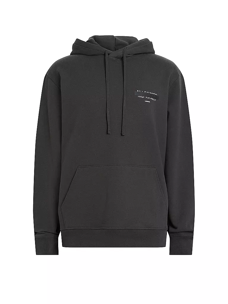 ALLSAINTS | Sudadera con capucha - Hoodie REDACT | Negro