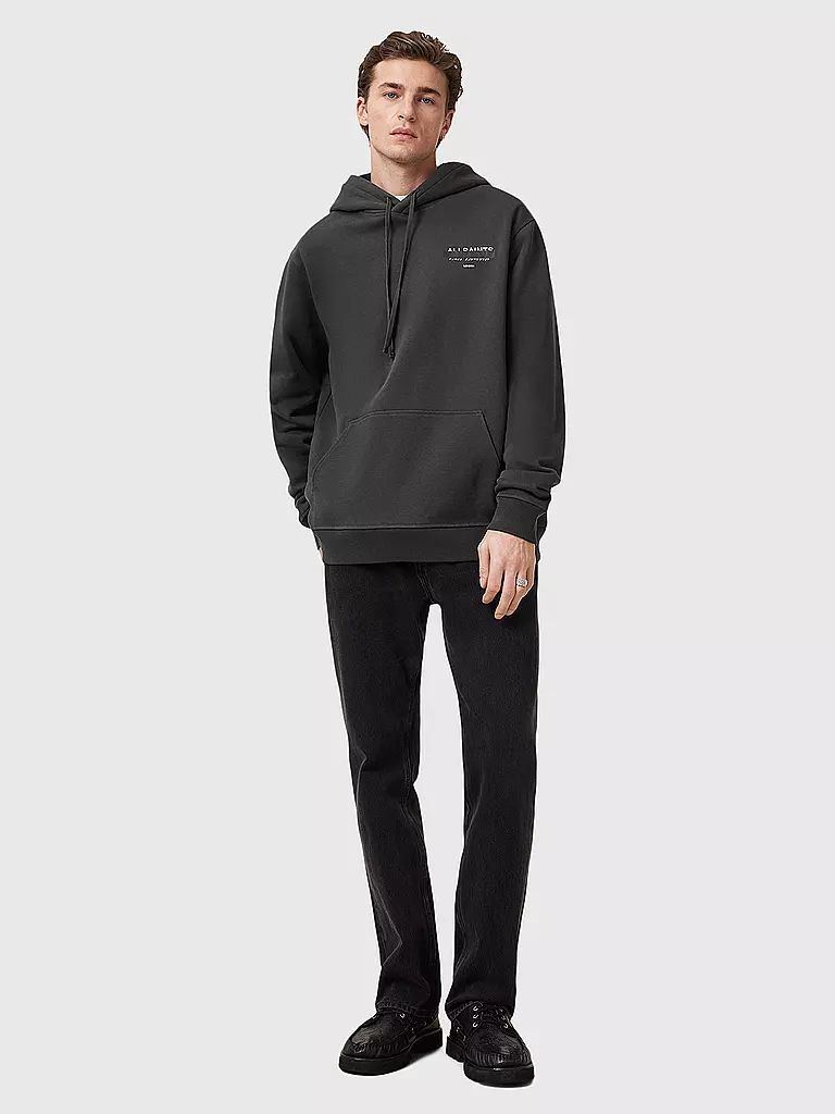 ALLSAINTS | Sudadera con capucha - Hoodie REDACT | Negro