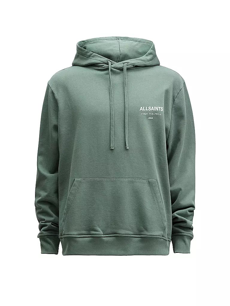 ALLSAINTS | Sudadera con capucha - Hoodie UNDERGORUND | Verde