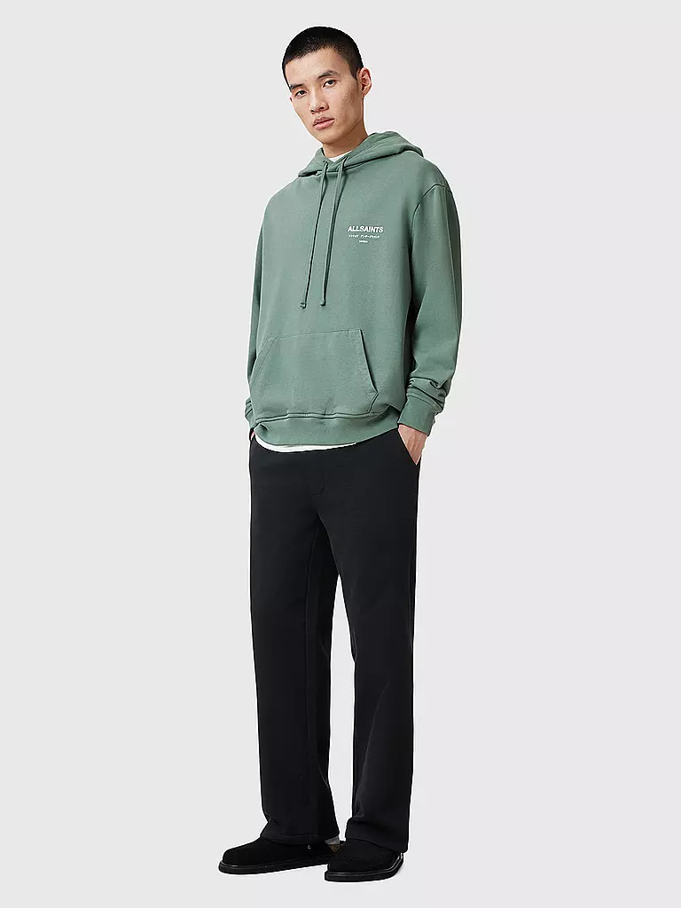 ALLSAINTS | Sudadera con capucha - Hoodie UNDERGORUND | Verde
