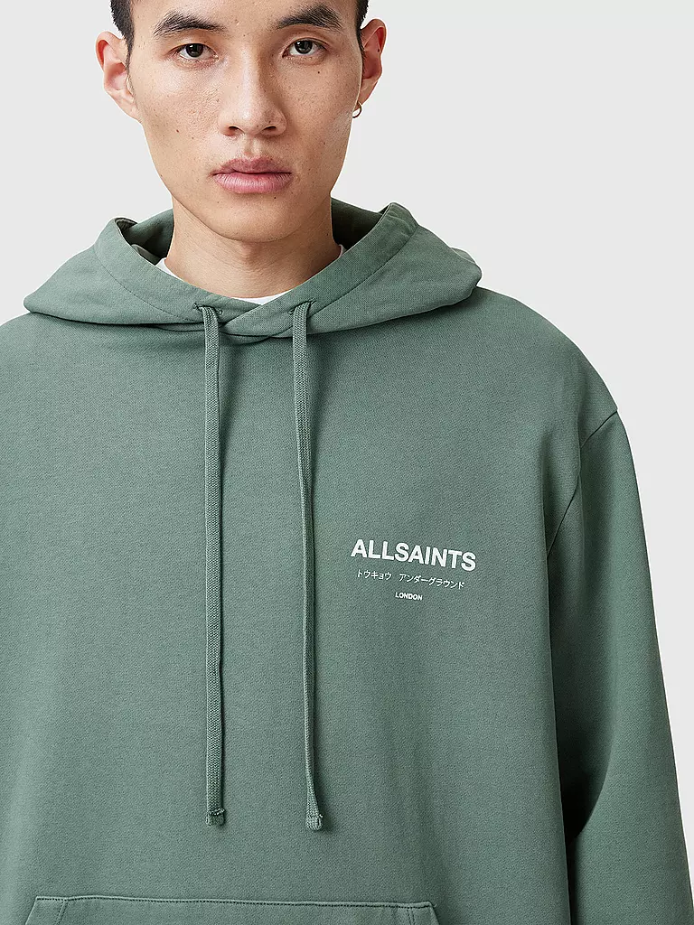 ALLSAINTS | Sudadera con capucha - Hoodie UNDERGORUND | 