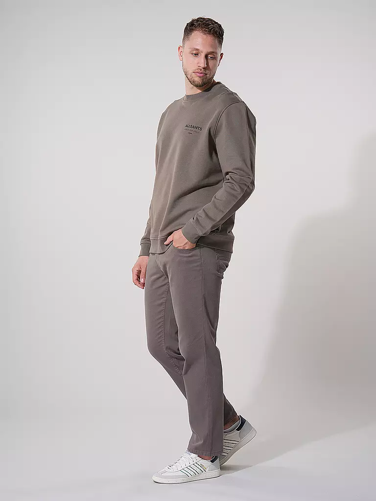 ALLSAINTS | Sweater UNDERGROUND | Marrón claro