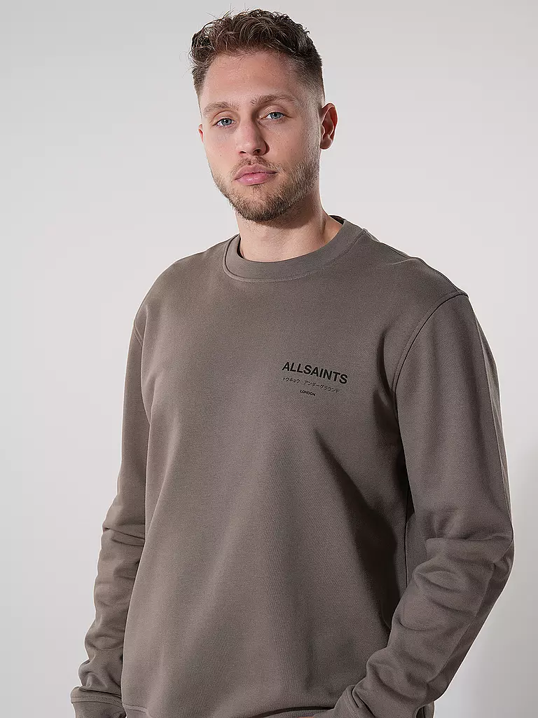 ALLSAINTS | Sweater UNDERGROUND | Marrón claro