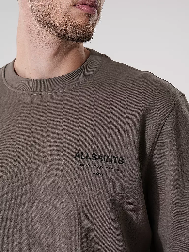 ALLSAINTS | Sweater UNDERGROUND | Marrón claro