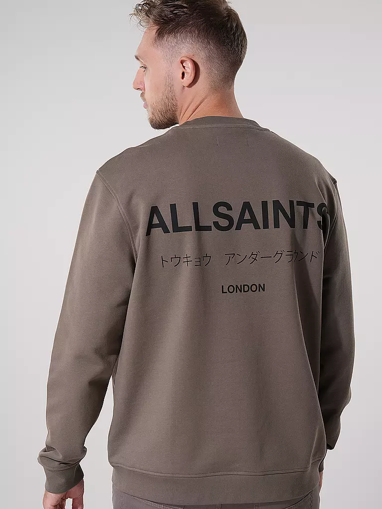 ALLSAINTS | Sweater UNDERGROUND | Marrón claro
