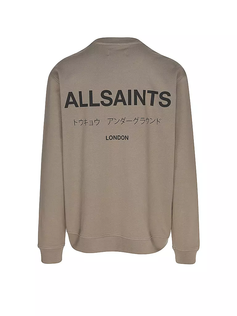 ALLSAINTS | Sweater UNDERGROUND | Marrón claro