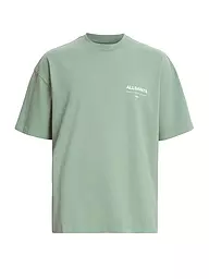 ALLSAINTS | T-Shirt ACCESS | Verde claro