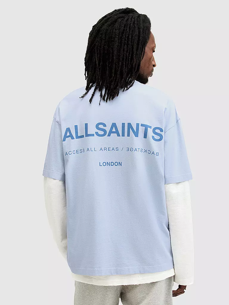 ALLSAINTS | T-Shirt ACCESS | Azul