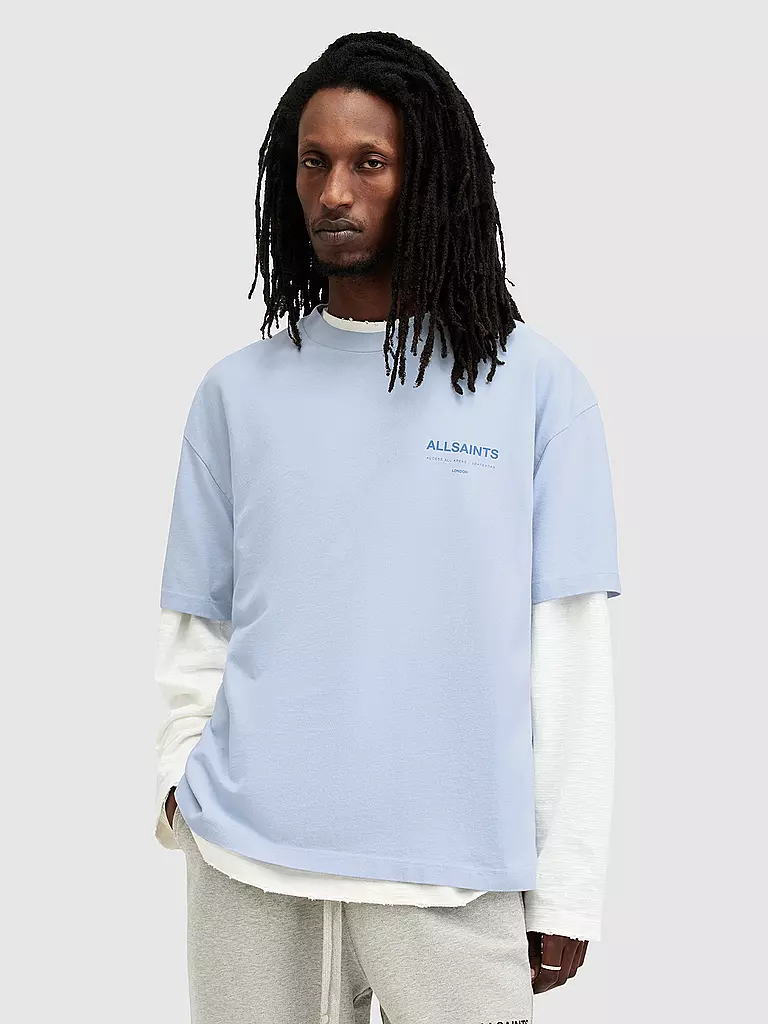ALLSAINTS | T-Shirt ACCESS | Azul