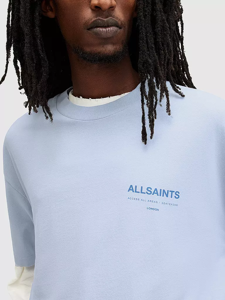 ALLSAINTS | T-Shirt ACCESS | Azul