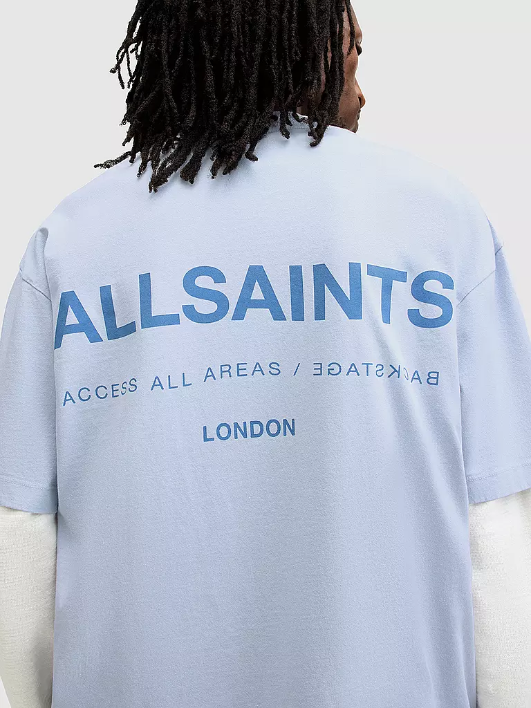 ALLSAINTS | T-Shirt ACCESS | Azul