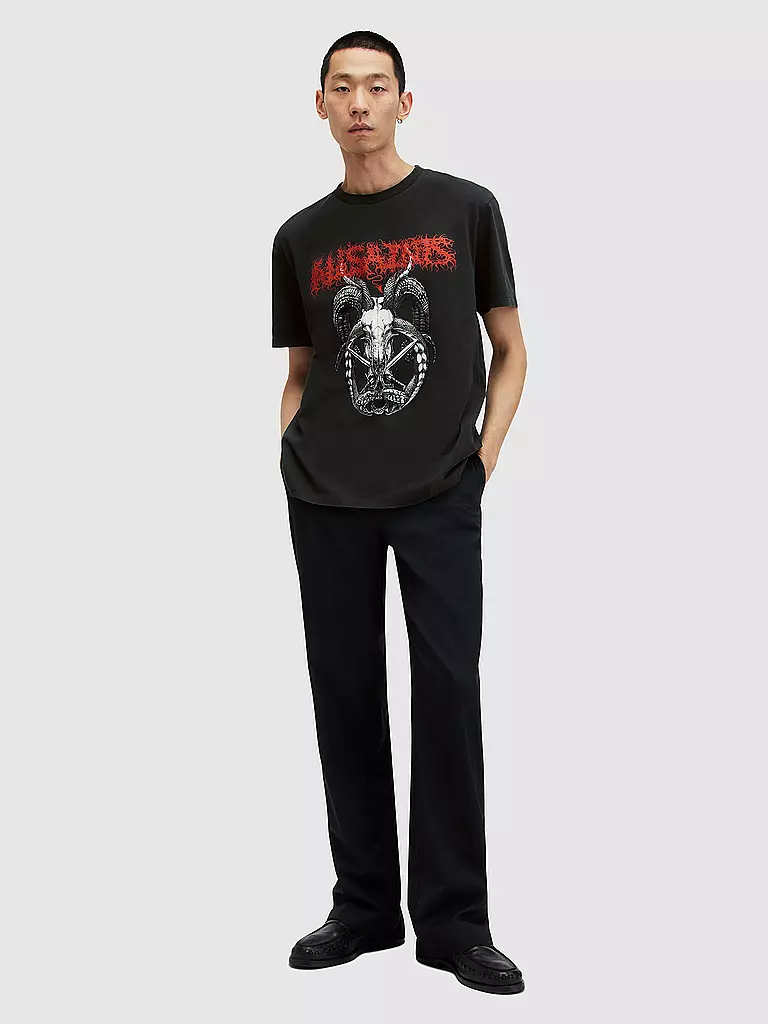 ALLSAINTS | T-Shirt ARCHON  | Negro