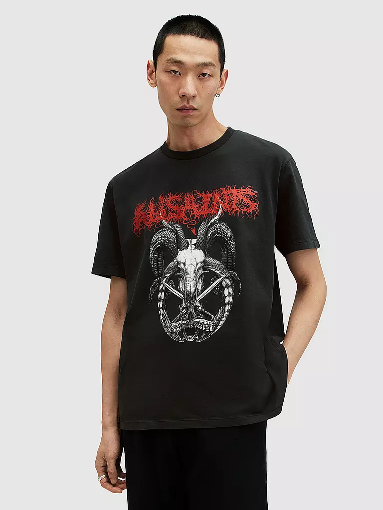 ALLSAINTS | T-Shirt ARCHON  | Negro