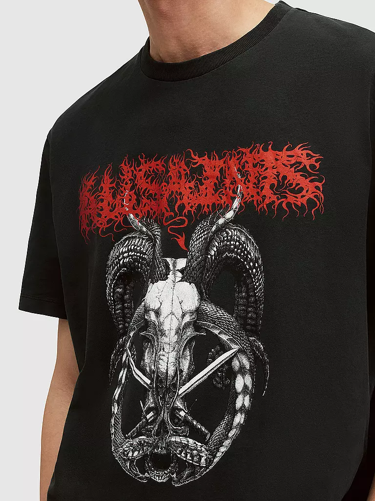 ALLSAINTS | T-Shirt ARCHON  | Negro