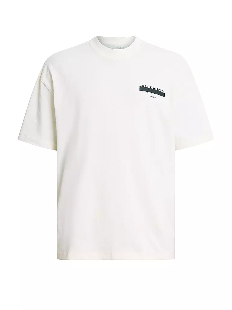 ALLSAINTS | T-Shirt Oversized Fit REDACT | Blanco