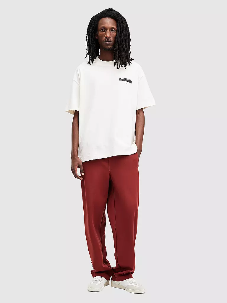 ALLSAINTS | T-Shirt Oversized Fit REDACT | Blanco