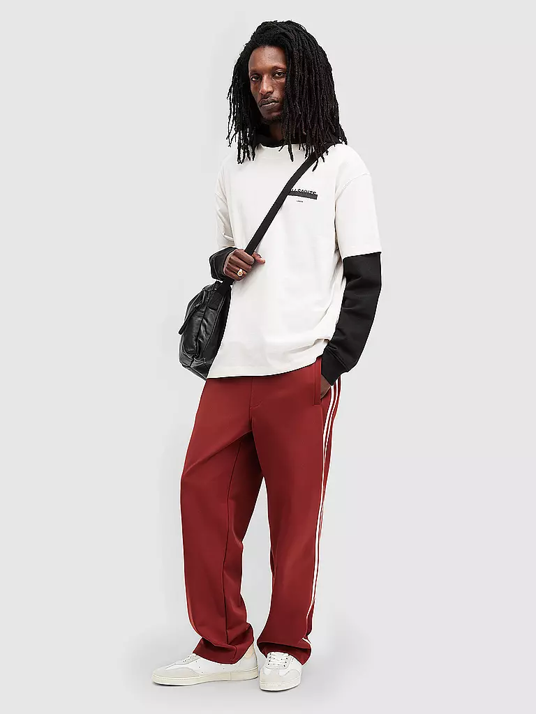 ALLSAINTS | T-Shirt Oversized Fit REDACT | Blanco