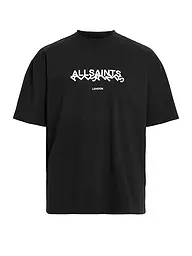 ALLSAINTS | T-Shirt SLANTED | Negro