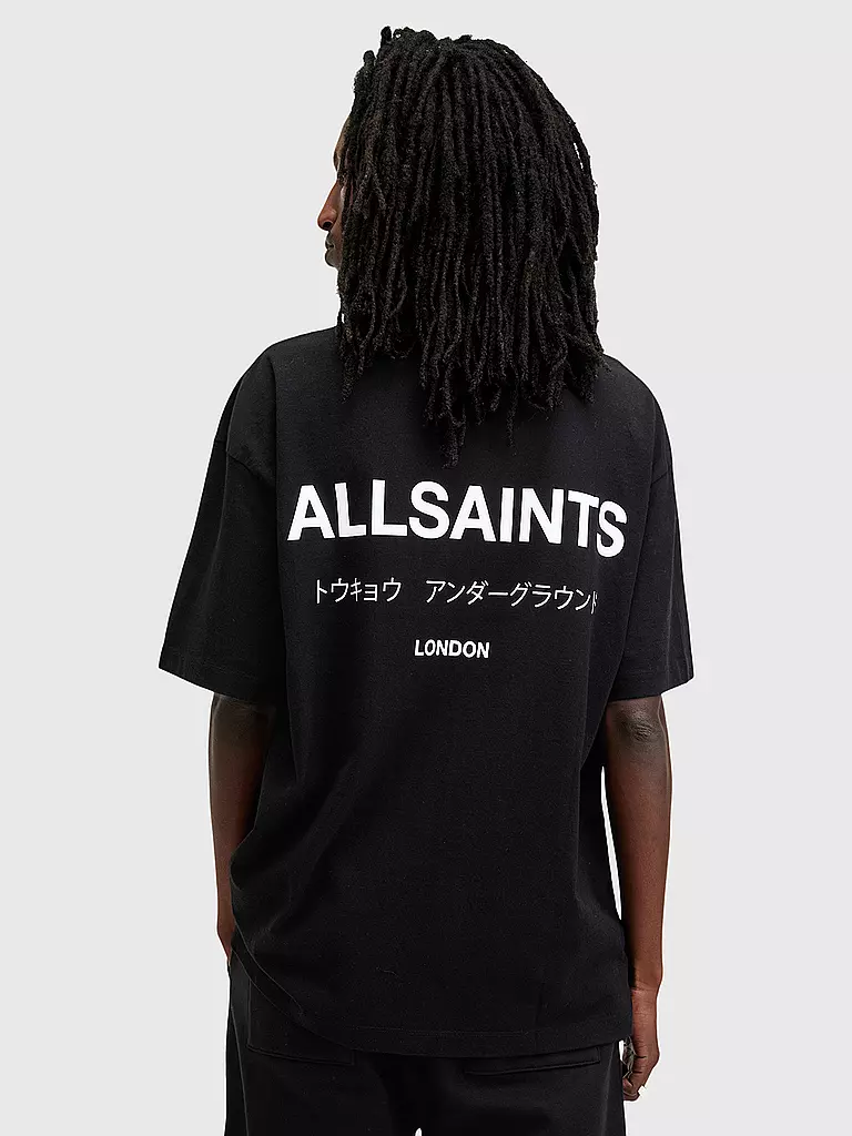 ALLSAINTS | T-Shirt UNDERGROUND | Negro