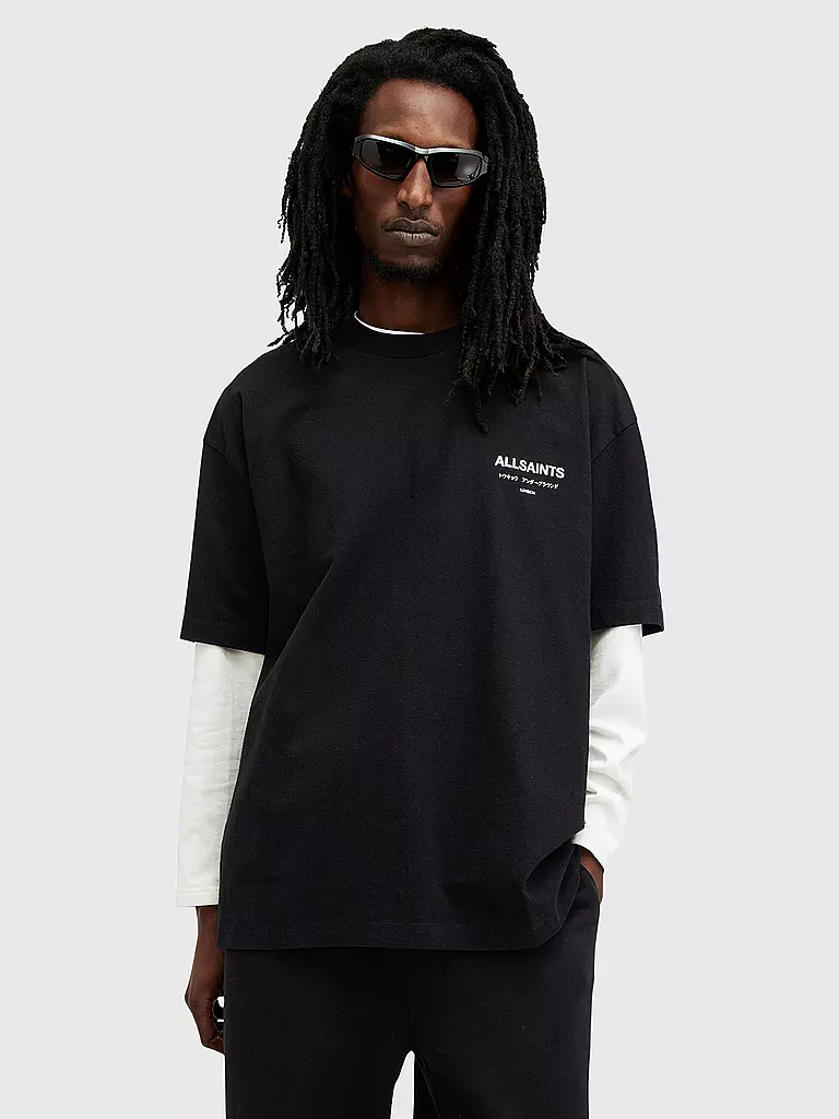 ALLSAINTS | T-Shirt UNDERGROUND | Negro