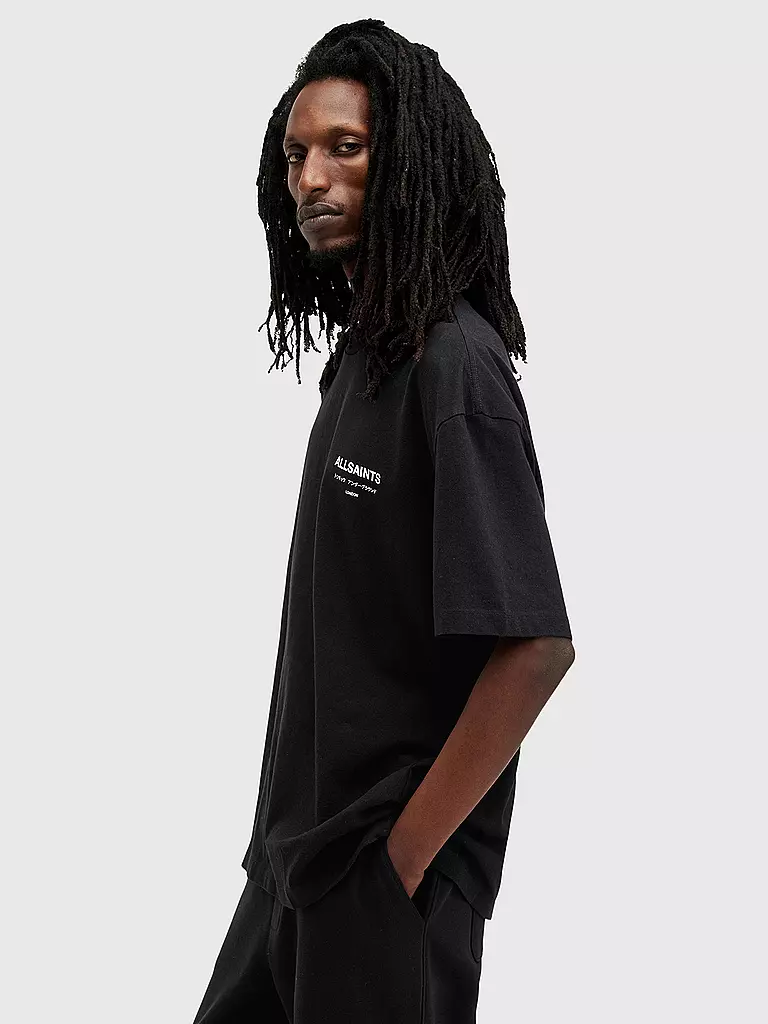 ALLSAINTS | T-Shirt UNDERGROUND | Negro