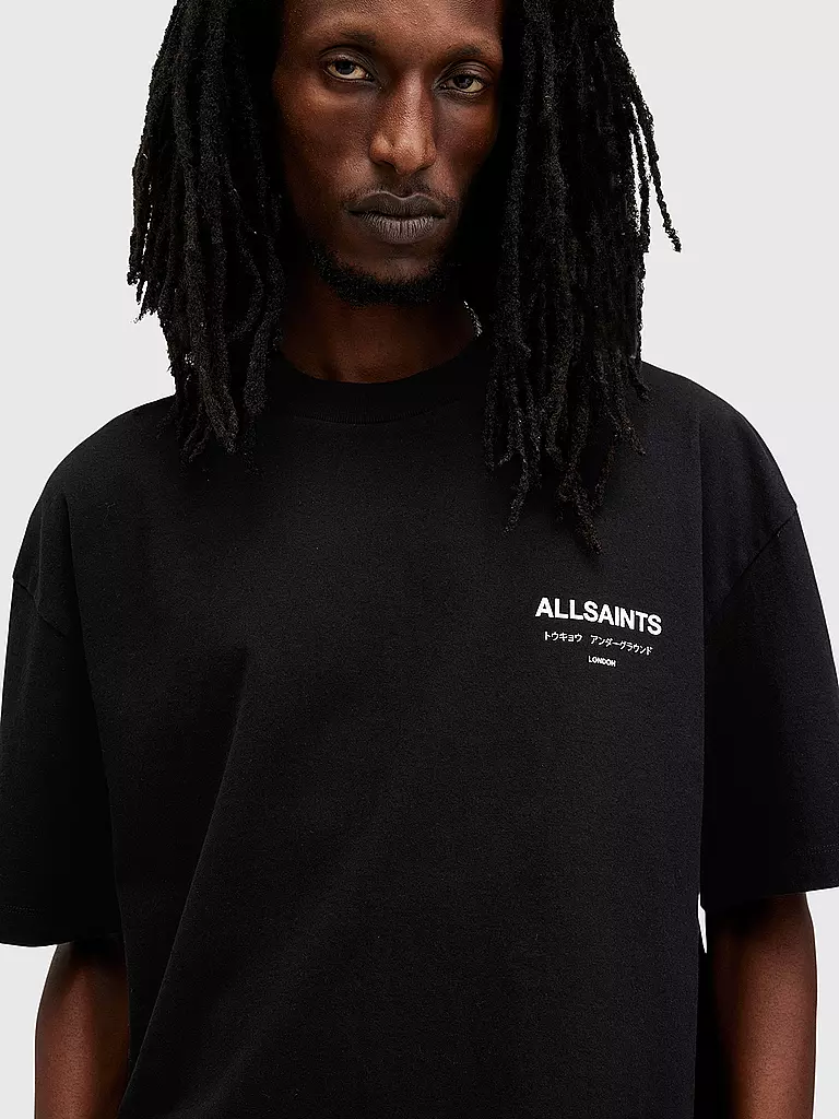 ALLSAINTS | T-Shirt UNDERGROUND | Negro