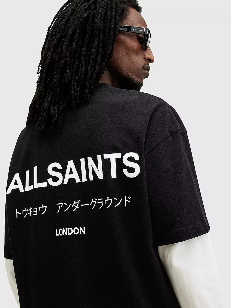 ALLSAINTS | T-Shirt UNDERGROUND | Negro
