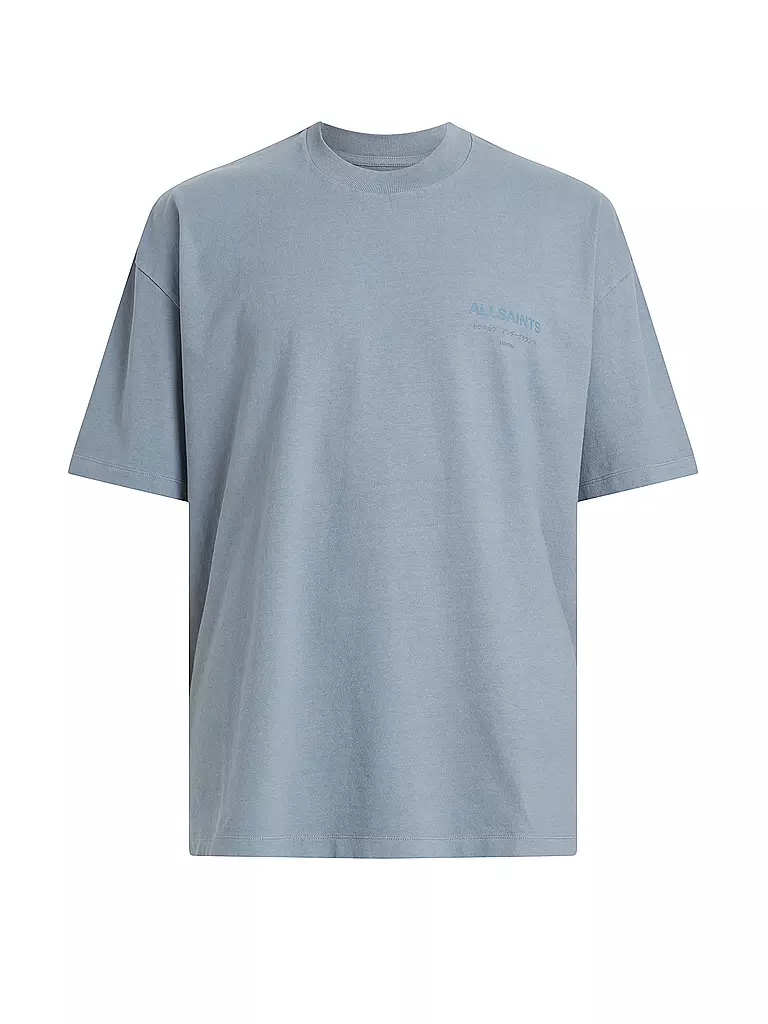 ALLSAINTS | T-Shirt UNGROUND | Azul