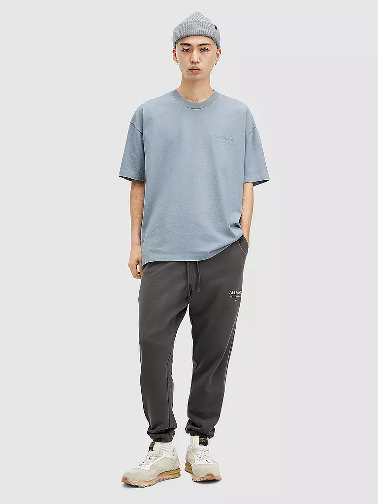 ALLSAINTS | T-Shirt UNGROUND | Azul