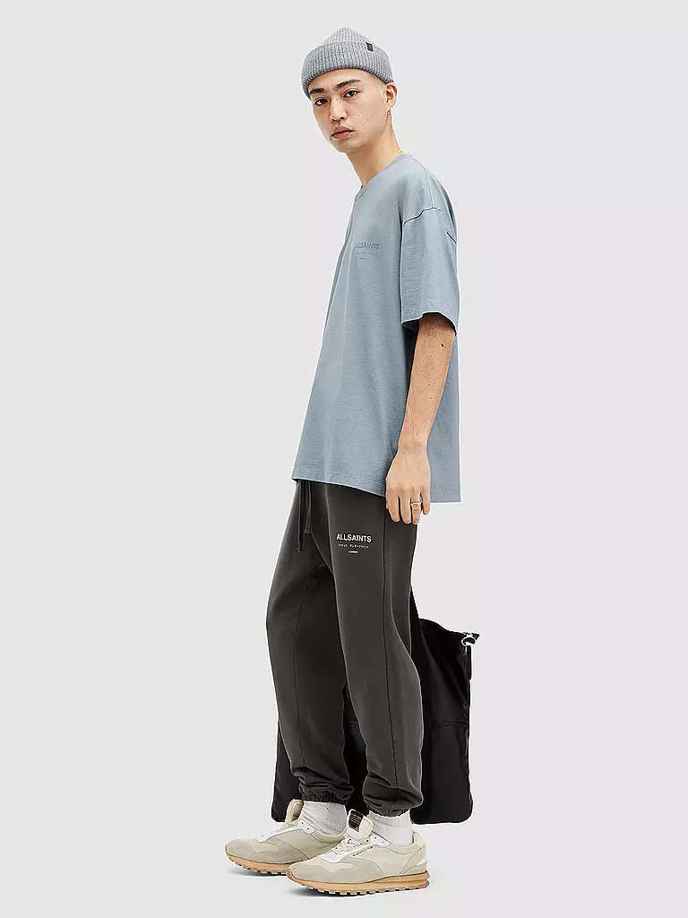 ALLSAINTS | T-Shirt UNGROUND | Azul