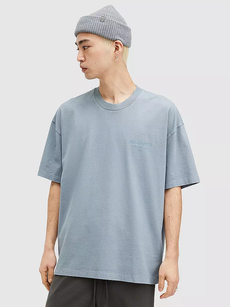 ALLSAINTS | T-Shirt UNGROUND | Azul