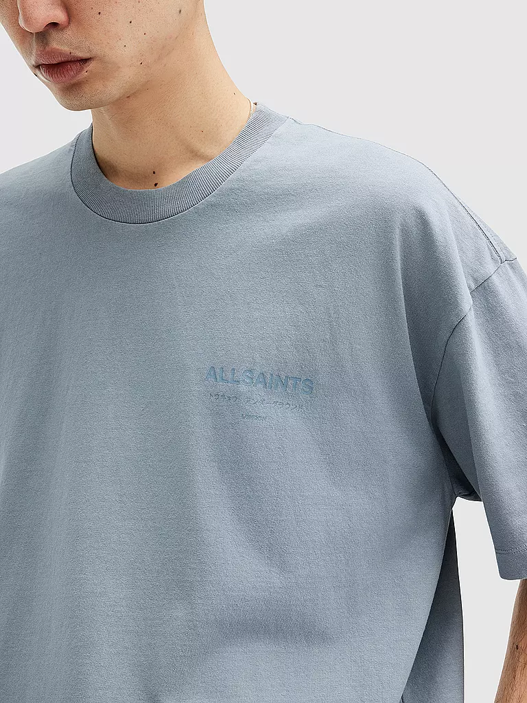 ALLSAINTS | T-Shirt UNGROUND | Azul
