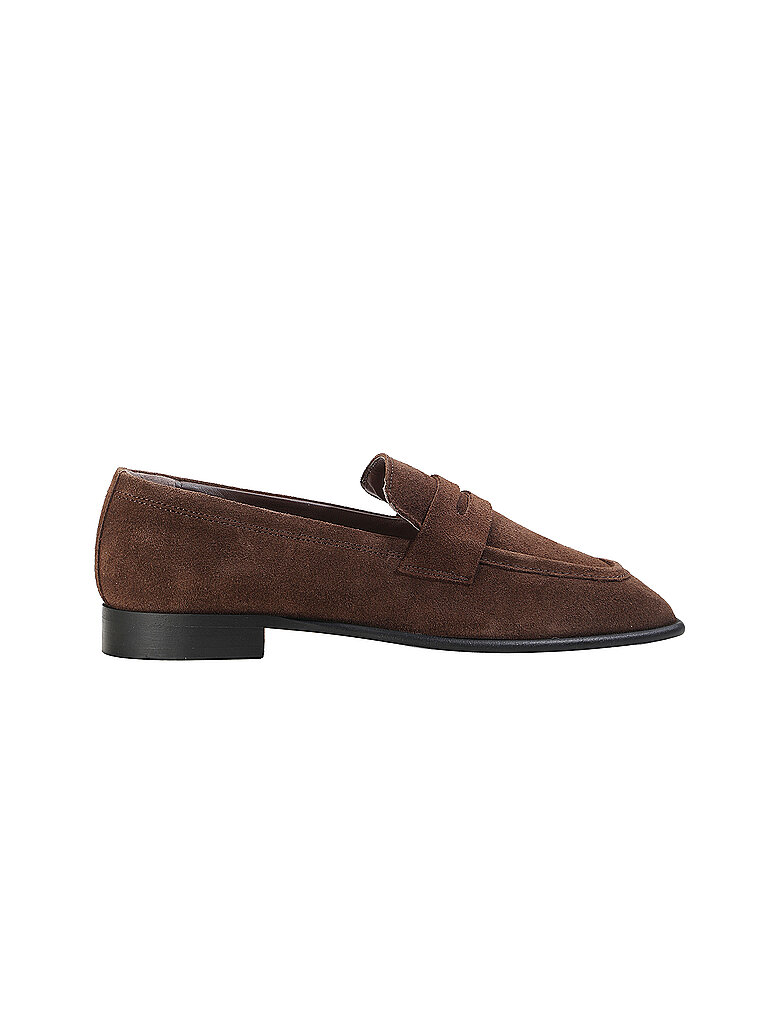 Alohas Mocasines ZAHA marrón 38