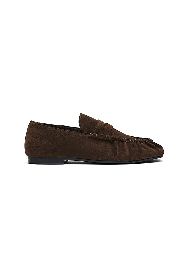 Alohas Mocasines AVEN marrón 38
