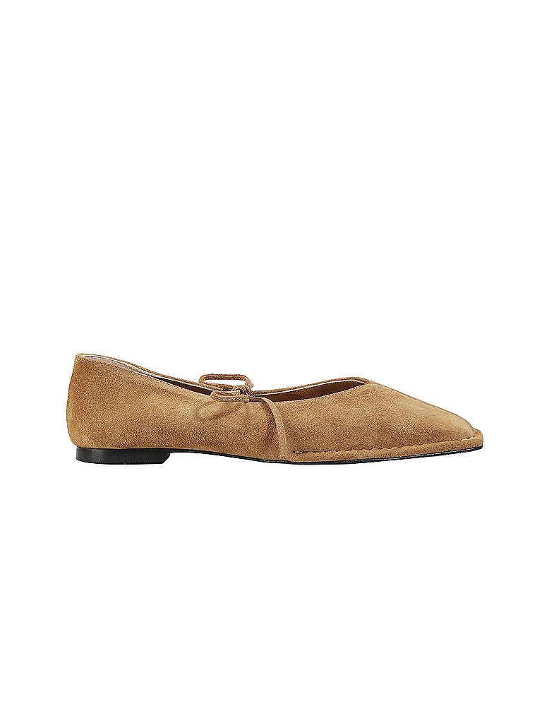 Alohas Ballerinas SWAY camel 37