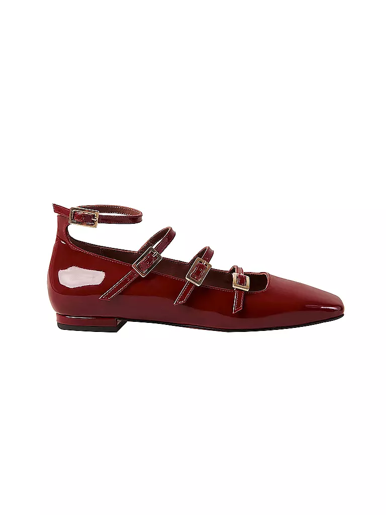 ALOHAS | Bailarina LUKE | Rojo oscuro
