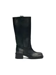 ALOHAS | Botas SAJAN | Negro
