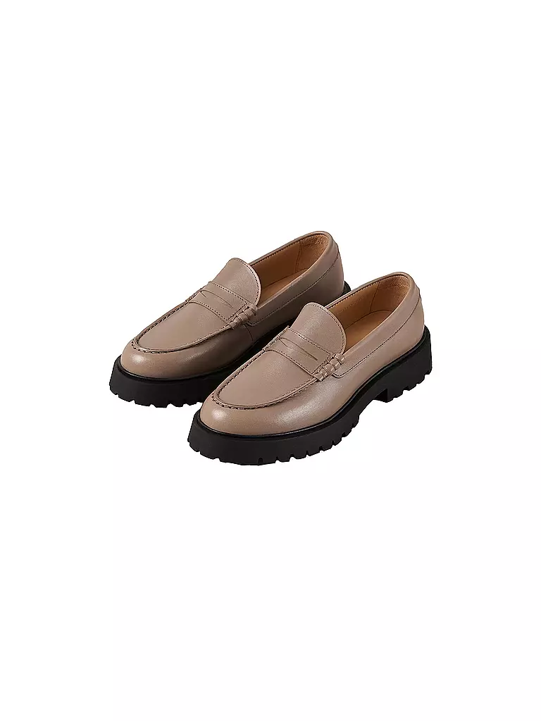 ALOHAS | Loafer DEXTER | Marrón claro