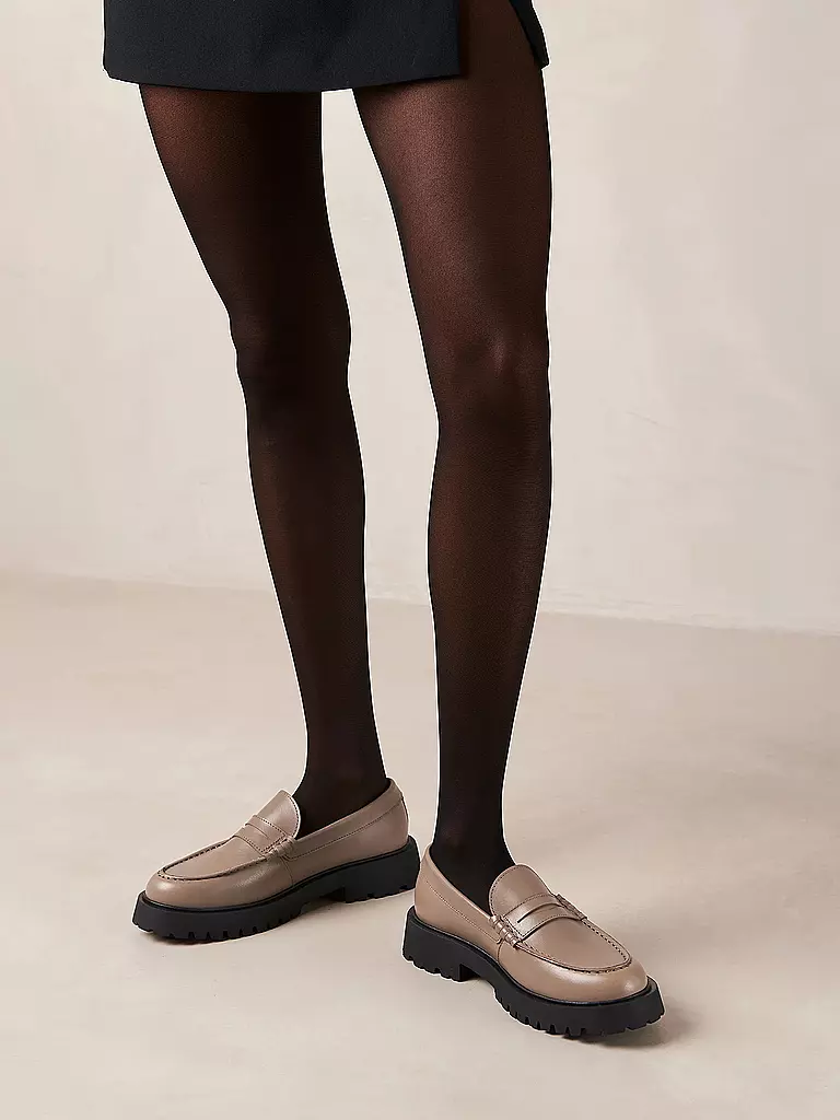 ALOHAS | Loafer DEXTER | Marrón claro