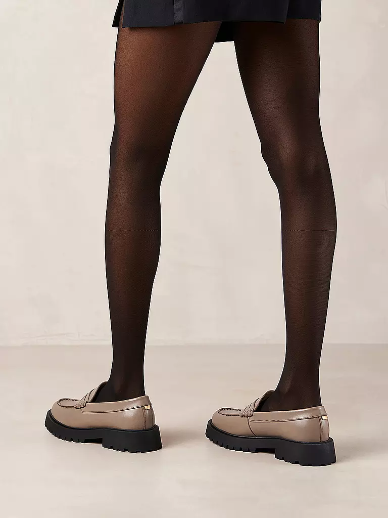 ALOHAS | Loafer DEXTER | Marrón claro