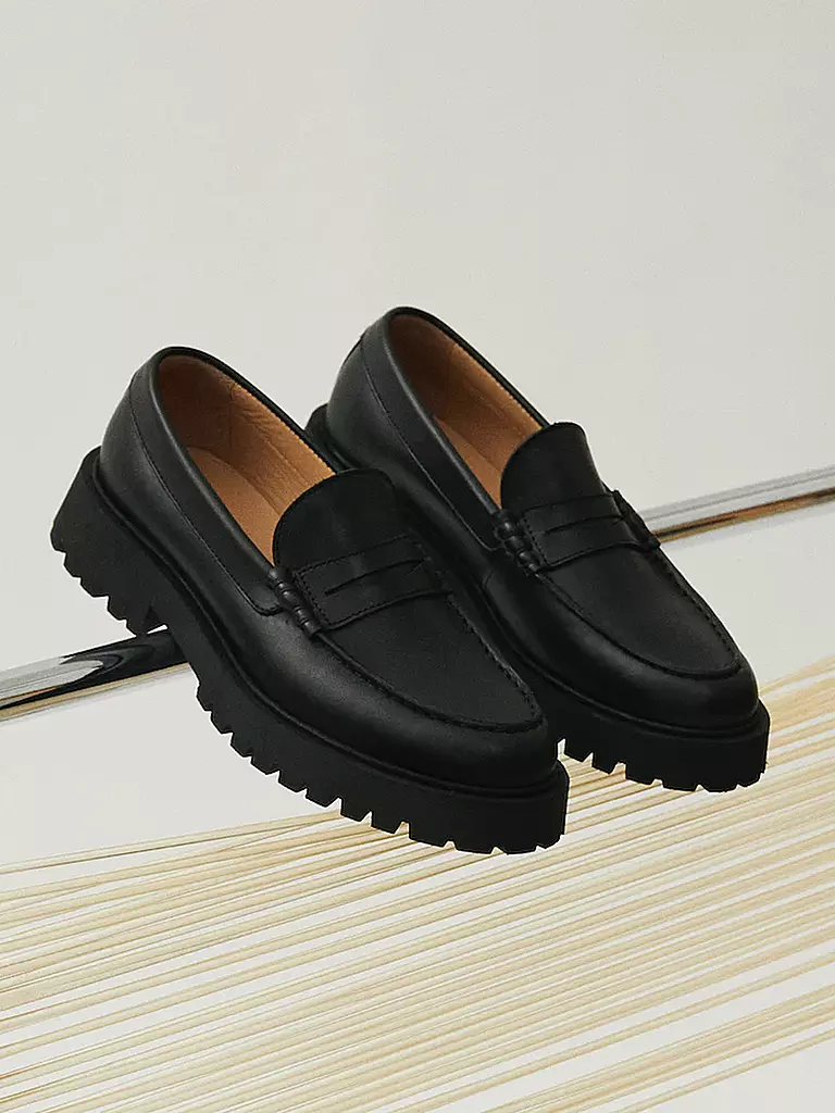 ALOHAS | Loafer DEXTER | Negro