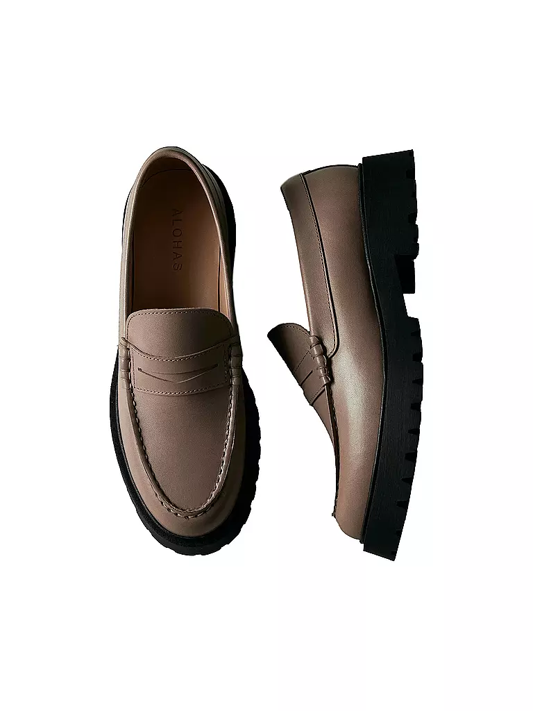ALOHAS | Loafer DEXTER | Marrón claro