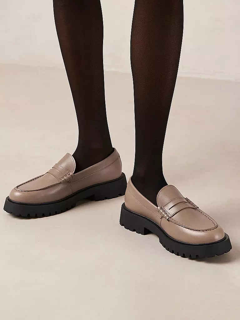 ALOHAS | Loafer DEXTER | Marrón claro