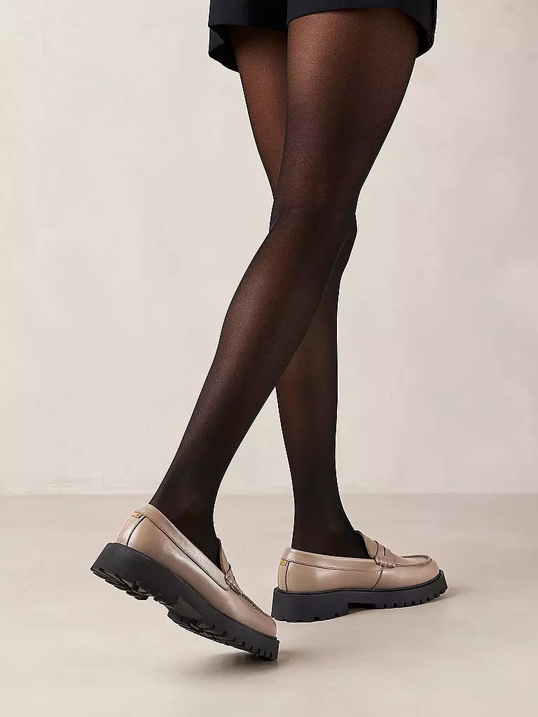 ALOHAS | Loafer DEXTER | Marrón claro