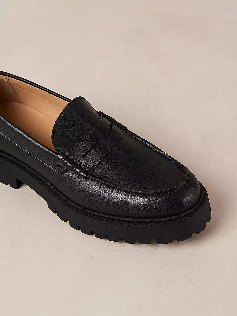 ALOHAS | Loafer DEXTER | Negro